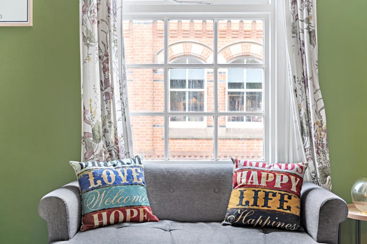 Hidden Retreat In The Heart Of The City - 2 Bed Apt Nottingham Ngoại thất bức ảnh