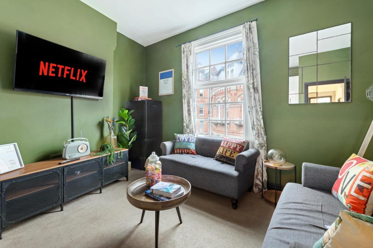 Hidden Retreat In The Heart Of The City - 2 Bed Apt Nottingham Ngoại thất bức ảnh