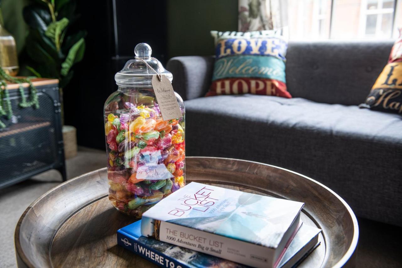 Hidden Retreat In The Heart Of The City - 2 Bed Apt Nottingham Ngoại thất bức ảnh